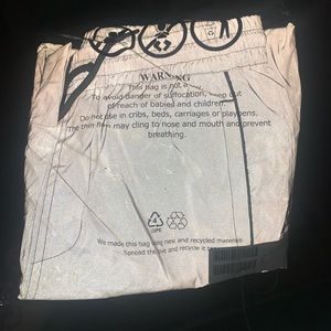 Silver/ Reflective Joggers